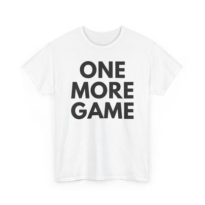 ONE MORE GAME - Tennis & Pickleball (Kids Tee)