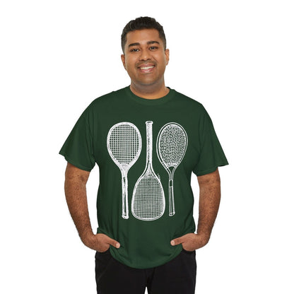 RETRO RACQUET - Tennis (Basic Tee)