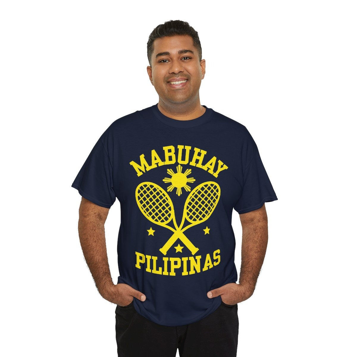 MABUHAY 1 - Tennis (Basic Tee)