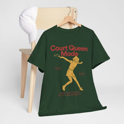 COURT QUEEN 2 - Tennis Basic Tee