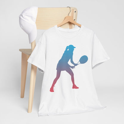 FOOTWORK - Tennis (Basic Tee)