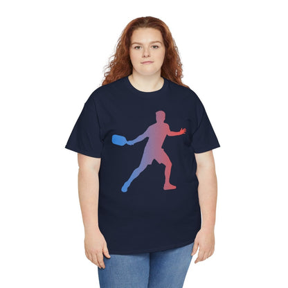 HUSTLE - Pickleball (Basic Tee)