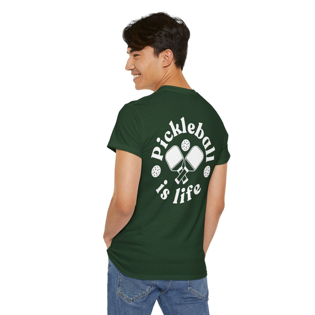 PICKLEBALL IS LIFE 2 - Pickleball (Basic Tee)