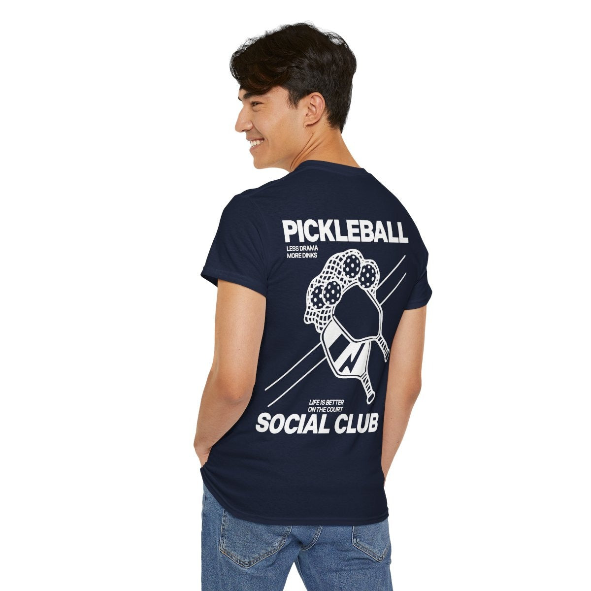 SOCIAL CLUB - Pickleball (Basic Tee)