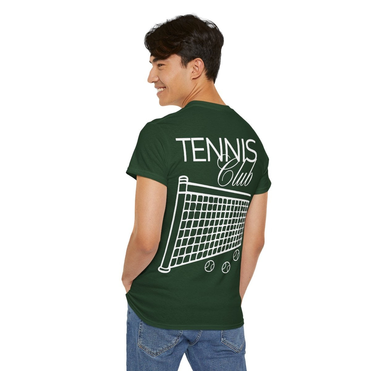 TENNIS CLUB 7 - Tennis (Basic Tee)