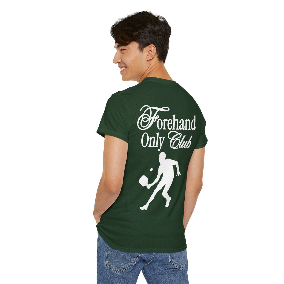 FOREHAND CLUB - Pickleball (Basic Tee)