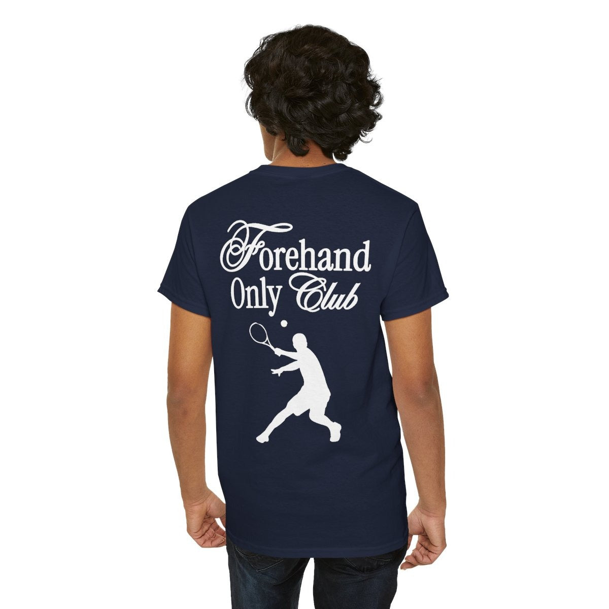 FOREHAND CLUB - Tennis (Basic Tee)