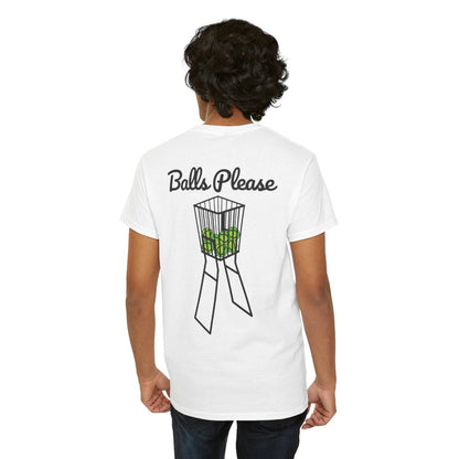 BALLS PLEASE - Tennis (Basic Tee)