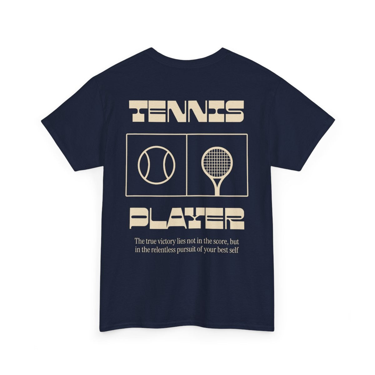 TENNIS PLAYER 4 - Tennis Basic Tee
