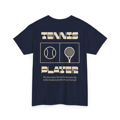 TENNIS PLAYER 4 - Tennis Basic Tee