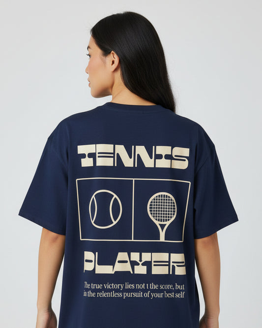 TENNIS PLAYER 4 - Tennis Basic Tee