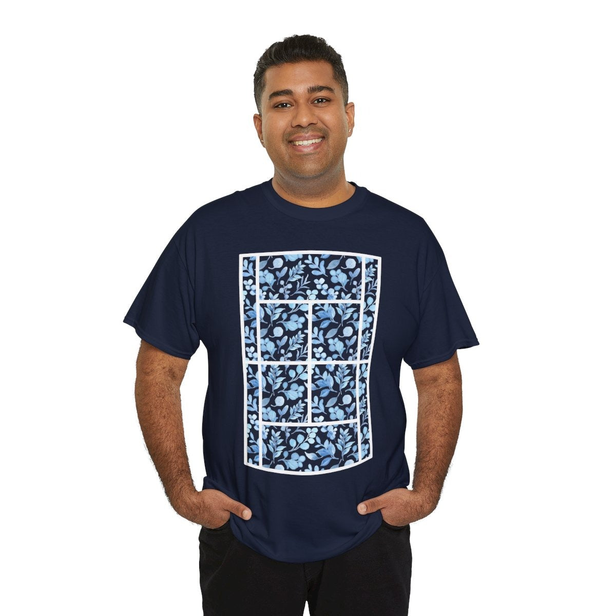 TENNIS FLORAL 2 - Tennis (Basic Tee)
