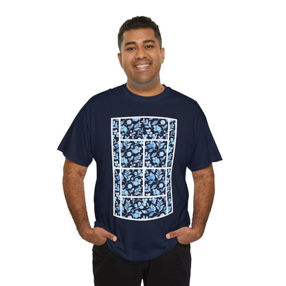 TENNIS FLORAL 2 - Tennis (Basic Tee)