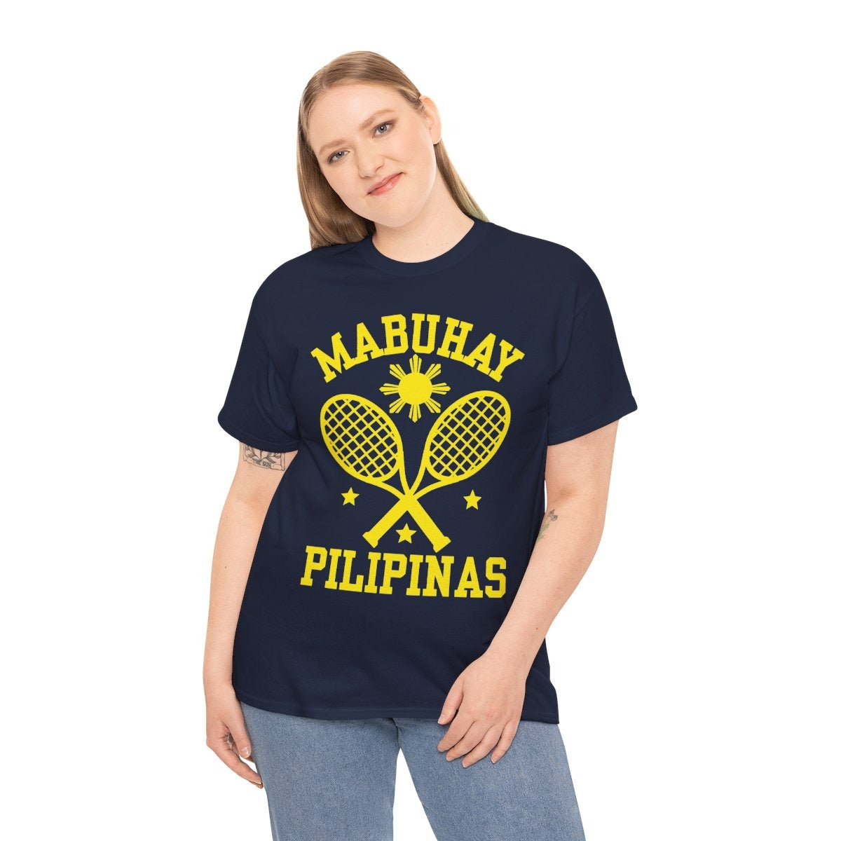 MABUHAY 1 - Tennis (Basic Tee)
