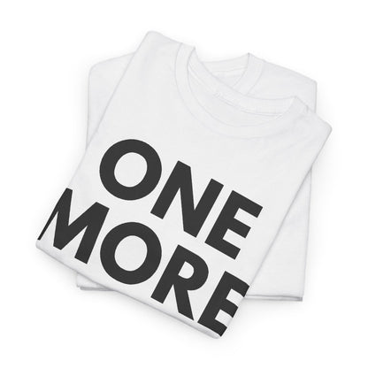 ONE MORE GAME - Tennis & Pickleball (Dri Fit)
