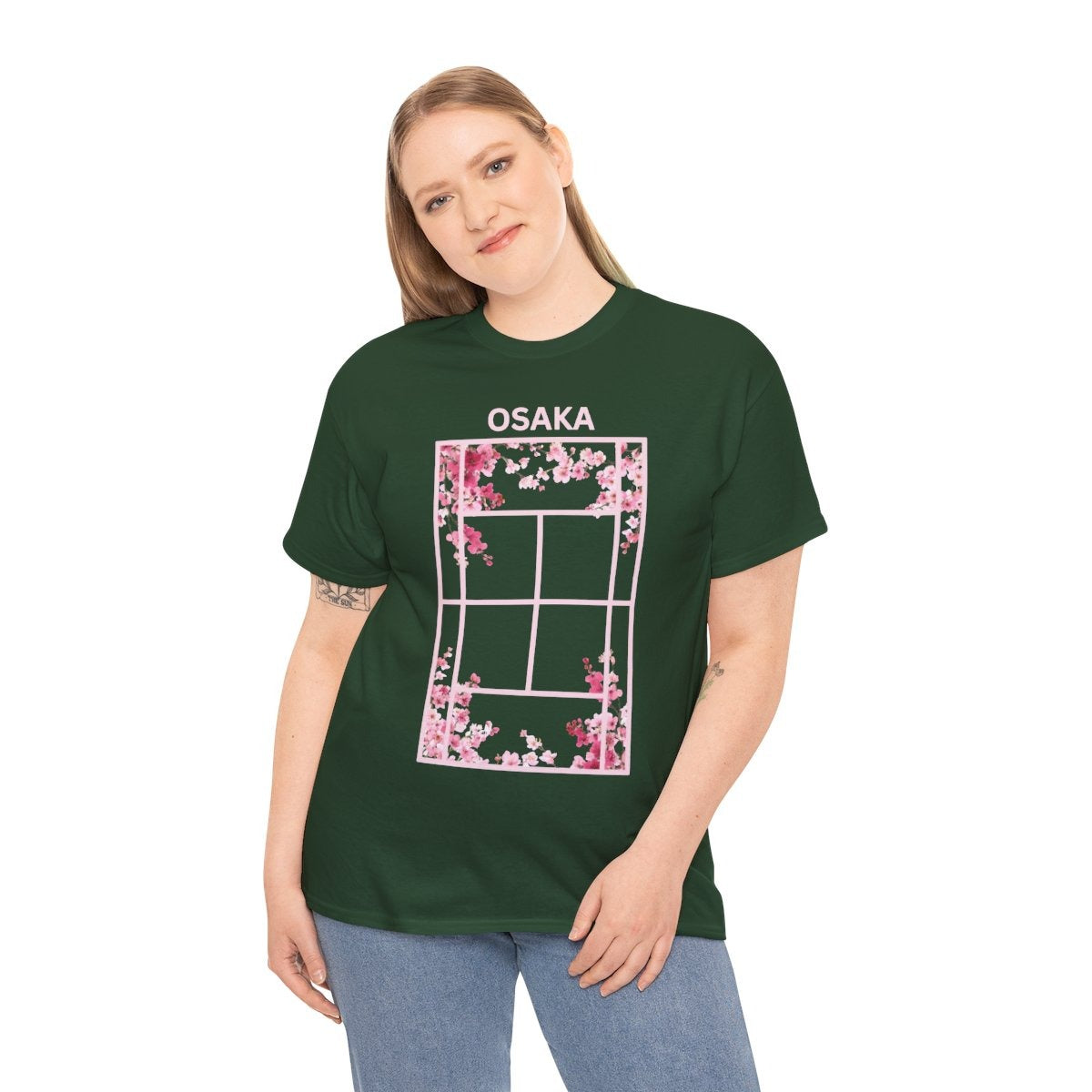 OSAKA 1 - Tennis (Basic Tee)