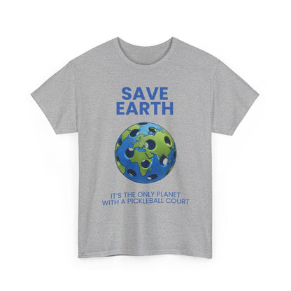 SAVE EARTH - Pickleball (Basic Tee)
