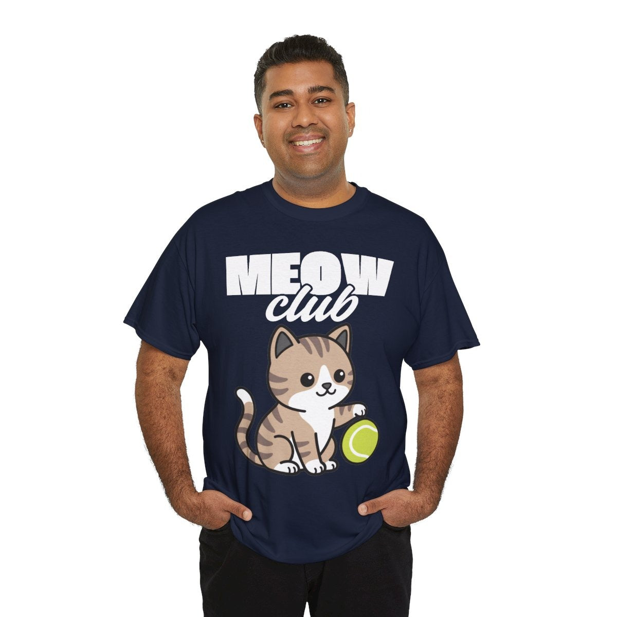 MEOW CLUB - Tennis (Basic Tee)