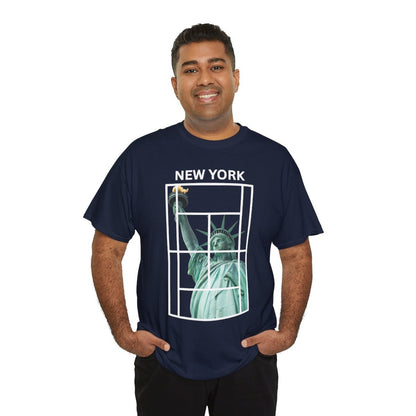 NEW YORK 2 - Tennis (Basic Tee)