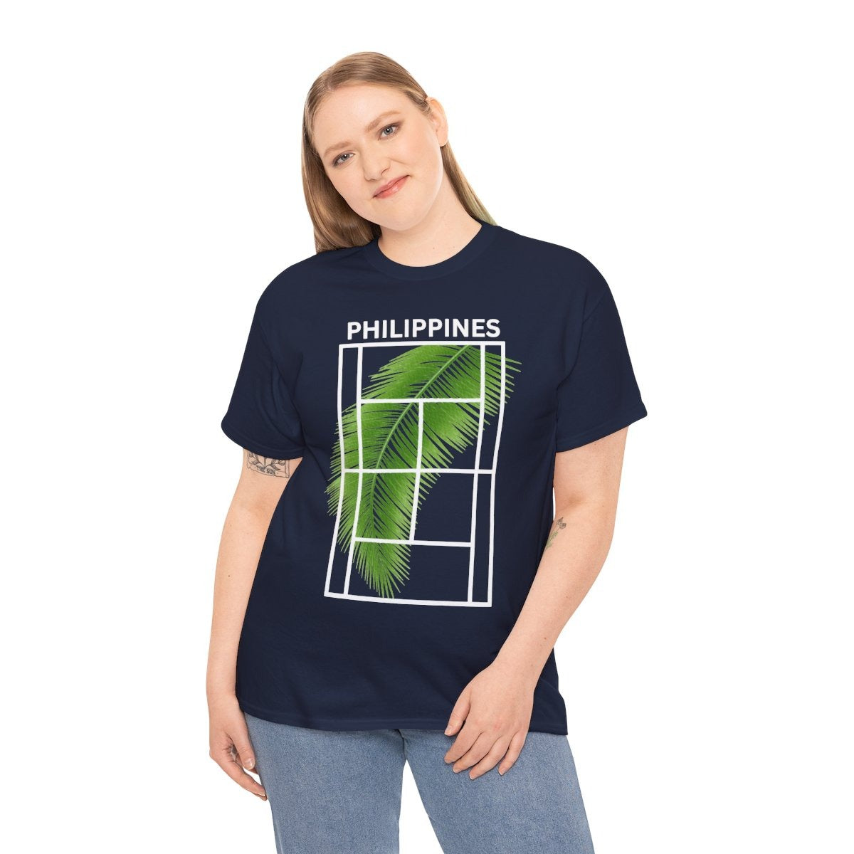 PHILIPPINES 1 - Tennis (Basic Tee)