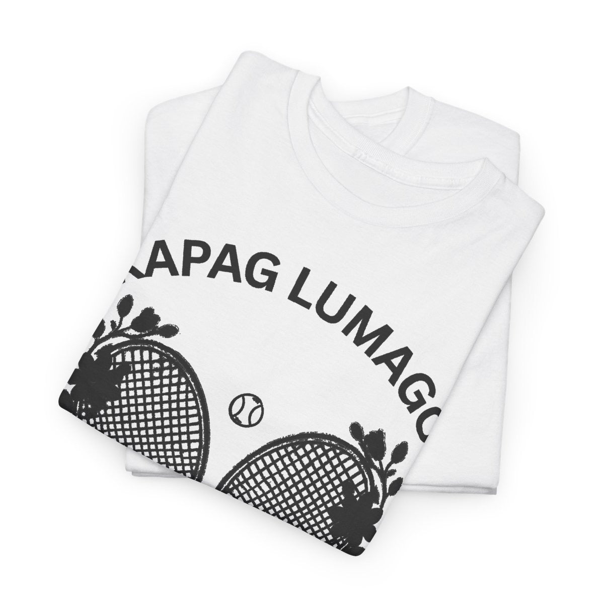 SAMPAGUITA 18 - Tennis (Basic Tee)