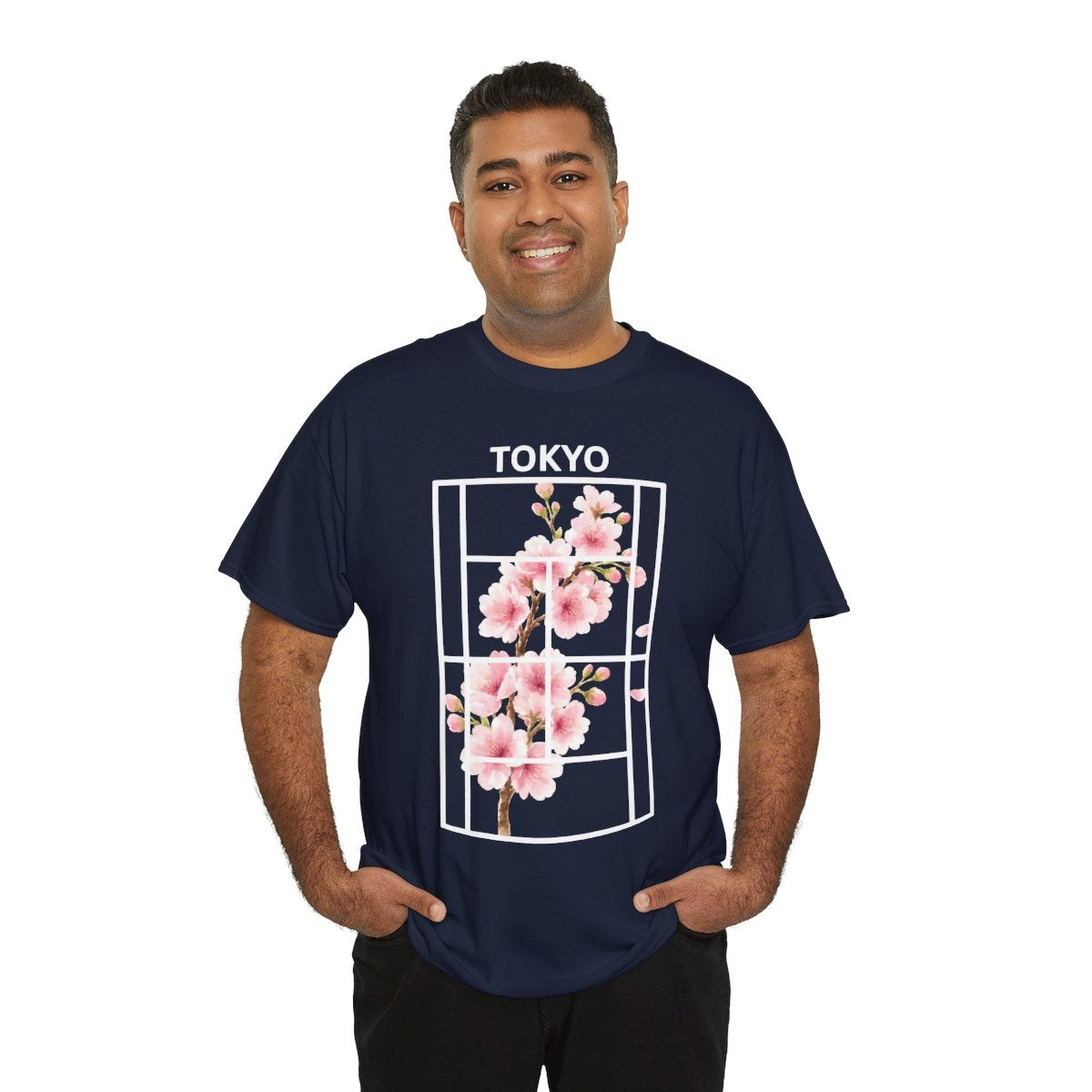 TOKYO 2 - Tennis (Basic Tee)
