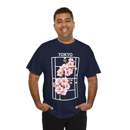 TOKYO 2 - Tennis (Basic Tee)
