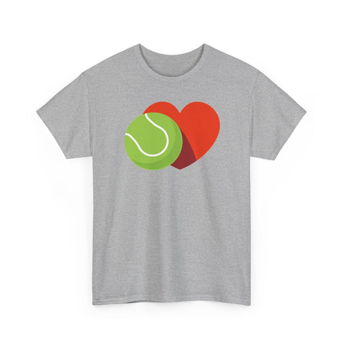 15-LOVE - Tennis (Basic Tee)