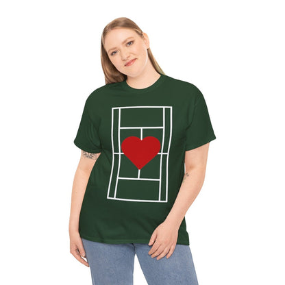 LOVE ALL - Tennis (Basic Tee)