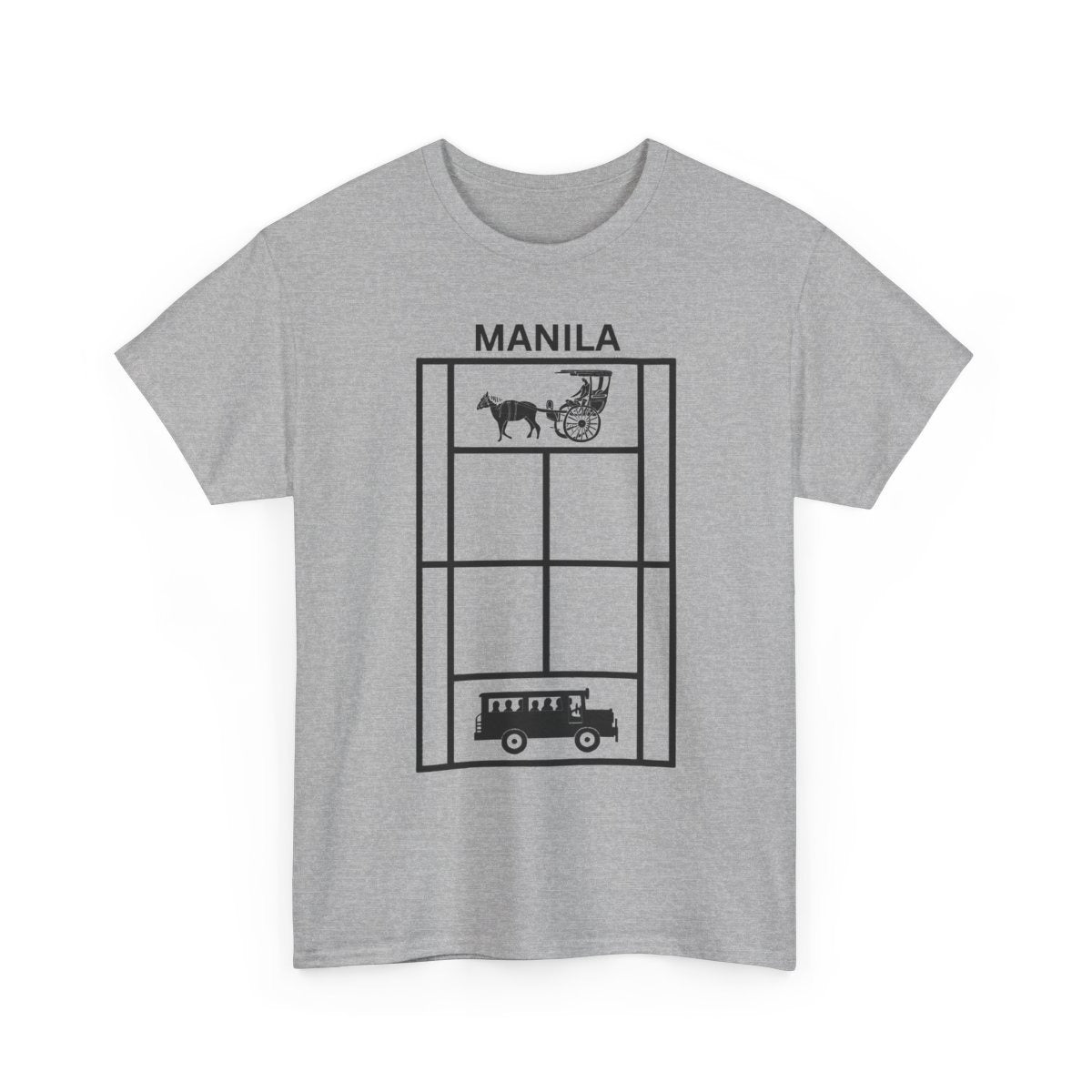 MANILA 2 - Tennis (Basic Tee)