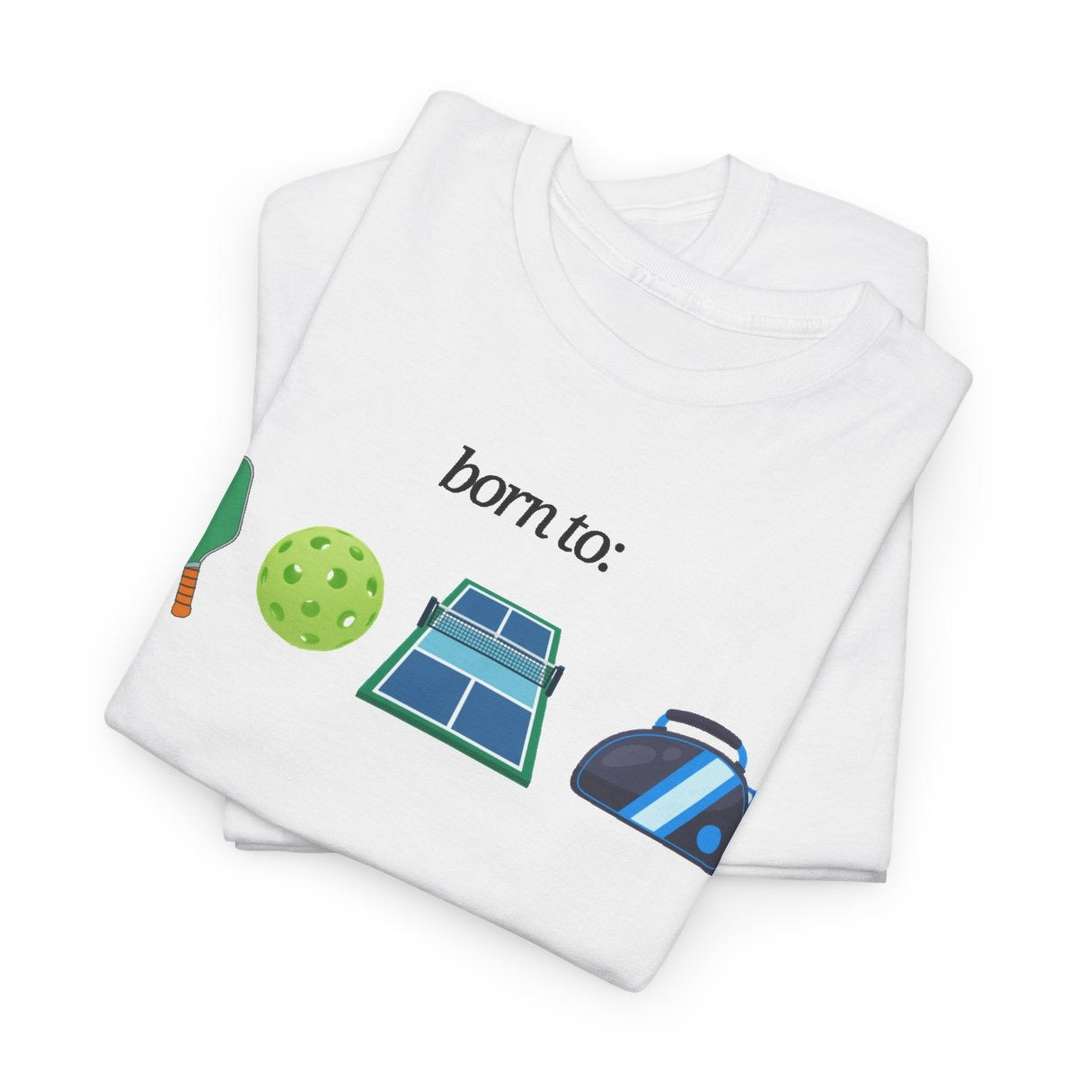 FORCED TO WORK - Pickleball (Dri Fit)