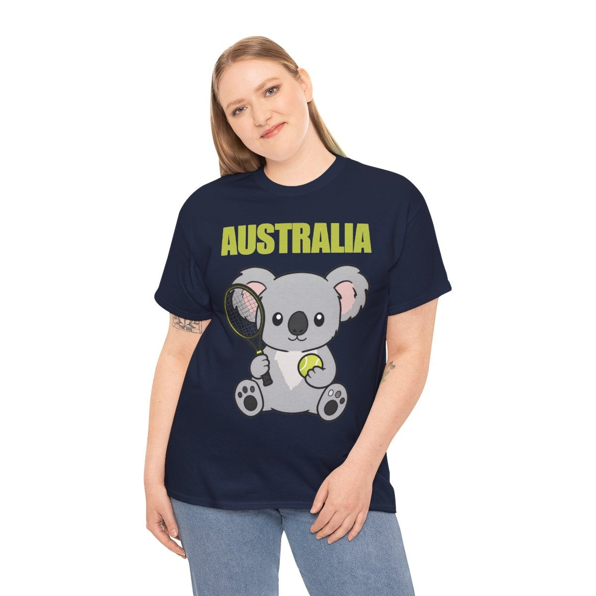 AUSTRALIA - Tennis (Basic Tee)