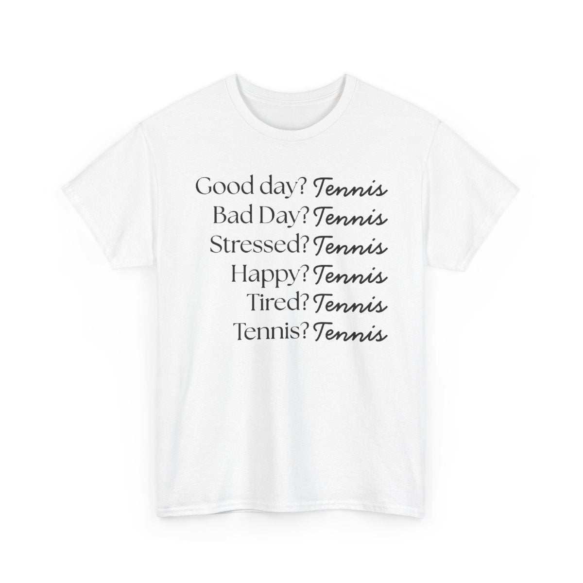 ACE PRO - Tennis (Basic Tee)