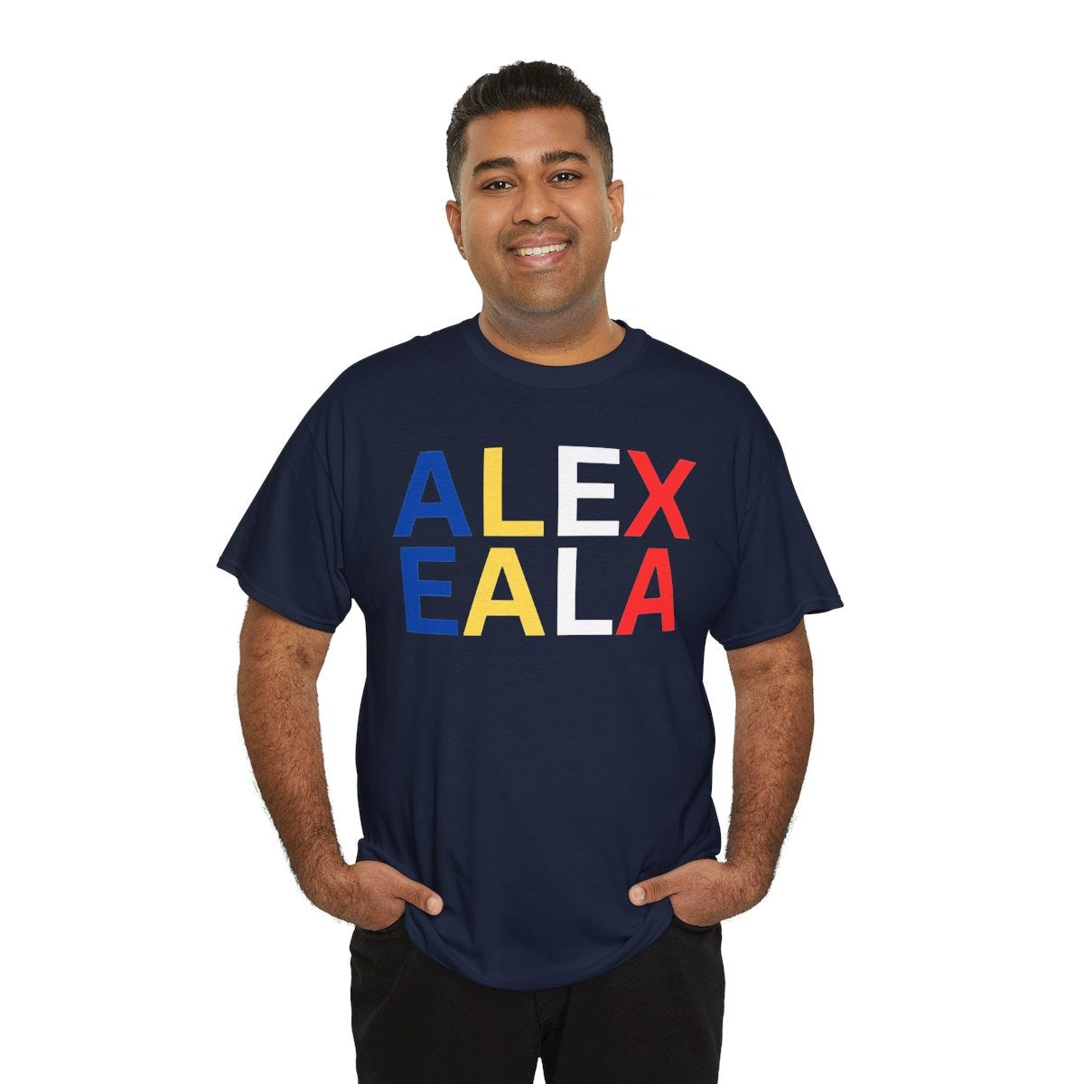 ALEX EALA 7 - Tennis (Basic Tee)