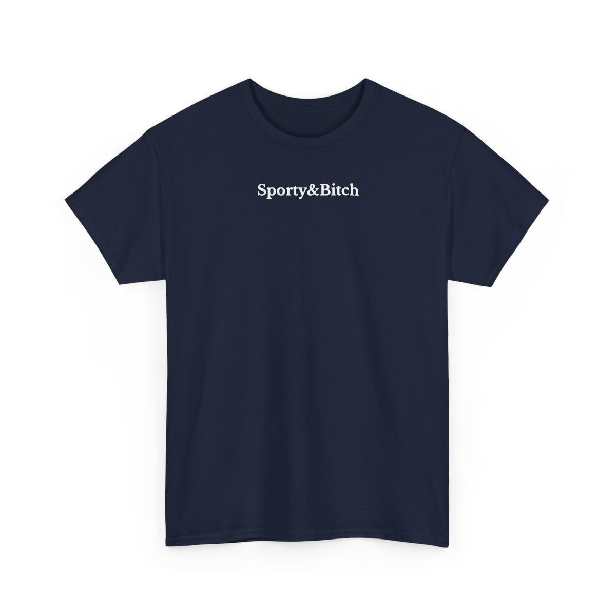 SPORTY&BITCH - Tennis & Pickleball (Basic Tee)