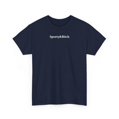 SPORTY&BITCH - Tennis & Pickleball (Basic Tee)