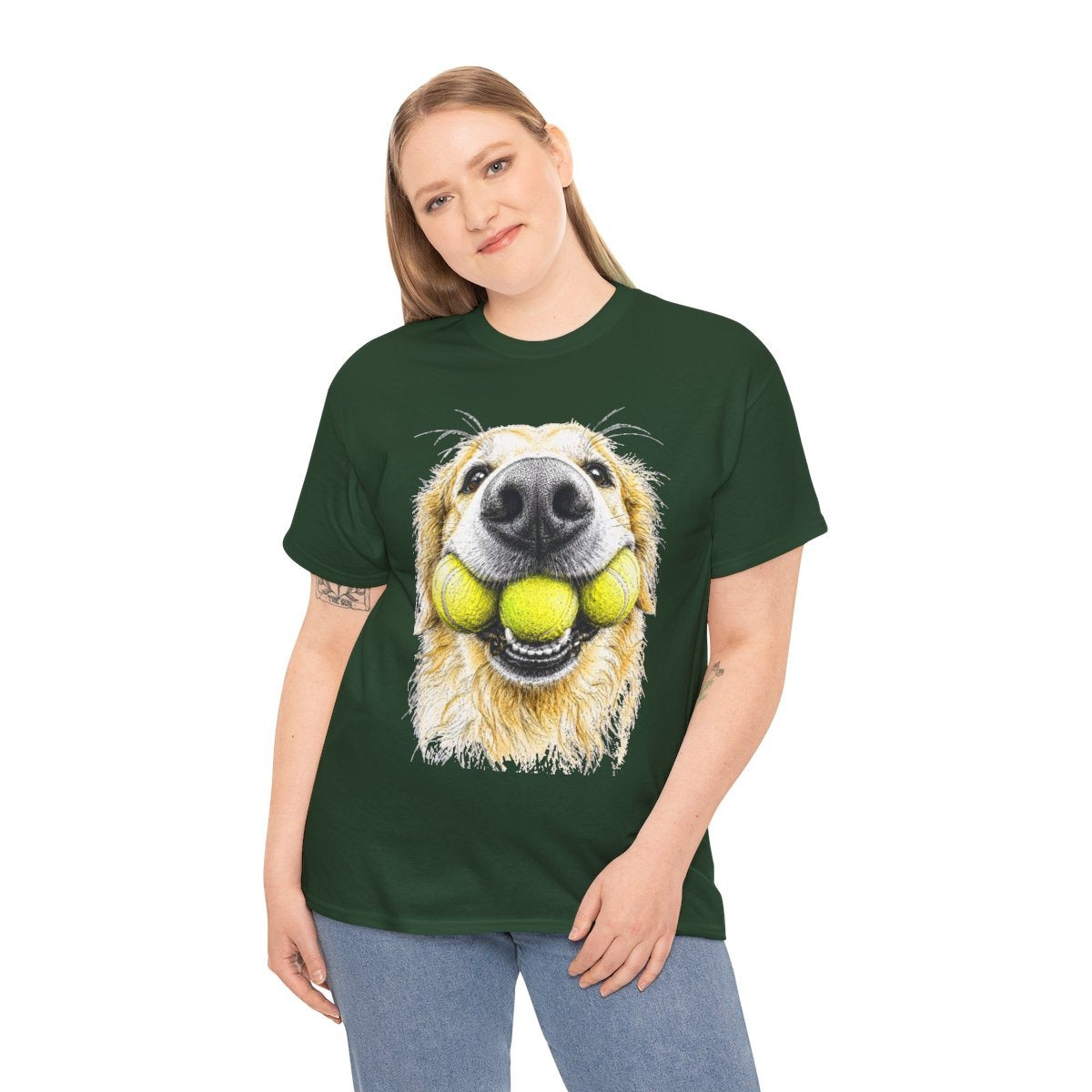PAWS & ACES - Tennis (Basic Tee)