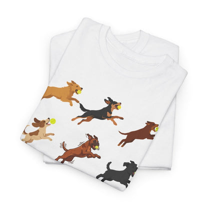 TENNIS & TAILS - Tennis (Basic Tee)