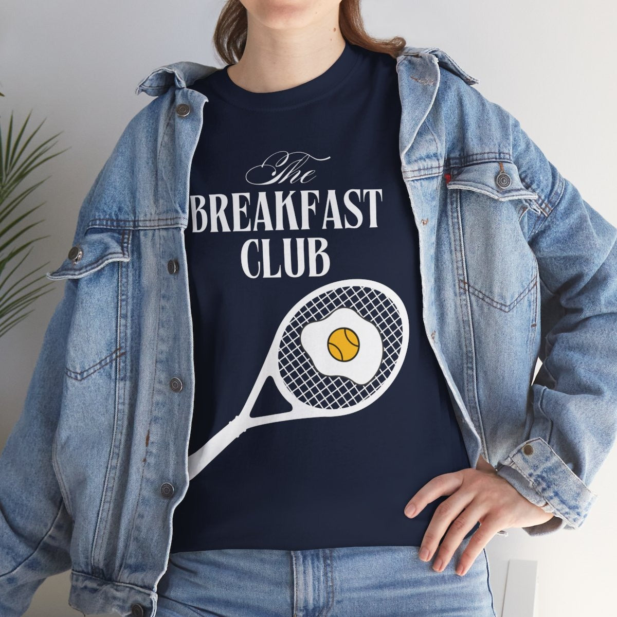 MORNING TENNIS - Tennis (Basic Tee)