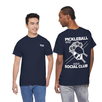 SOCIAL CLUB - Pickleball (Basic Tee)
