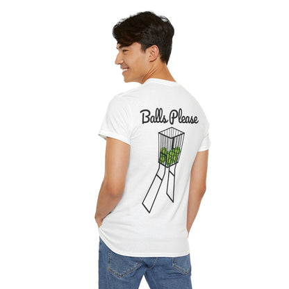 BALLS PLEASE - Tennis (Basic Tee)