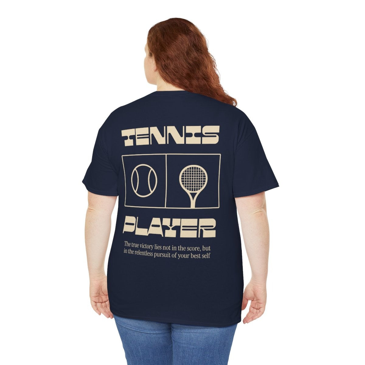TENNIS PLAYER 4 - Tennis Basic Tee
