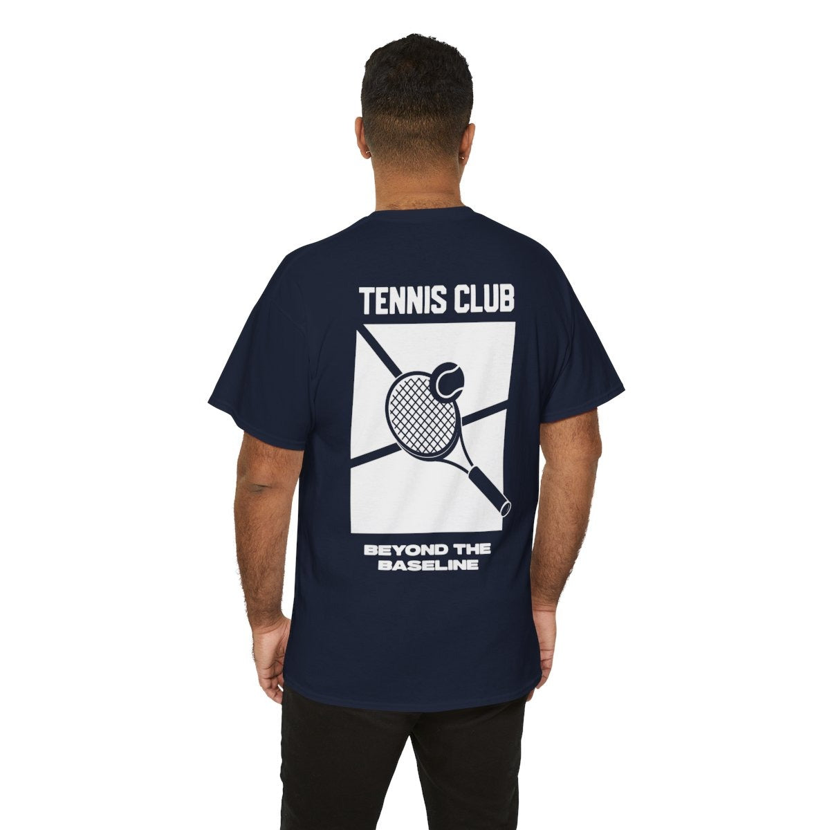 TENNIS CLUB 2 - Tennis Basic Tee
