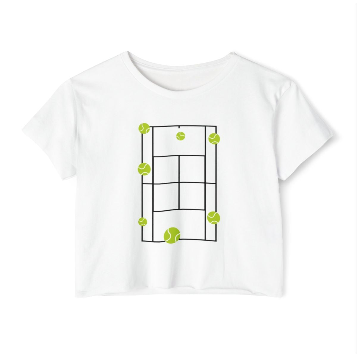 UMPIRE - Tennis Crop Top