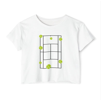 UMPIRE - Tennis Crop Top