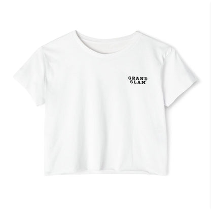 CHALLENGE - Tennis Crop Top