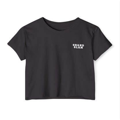 SUN'S OUT - Tennis Crop Top
