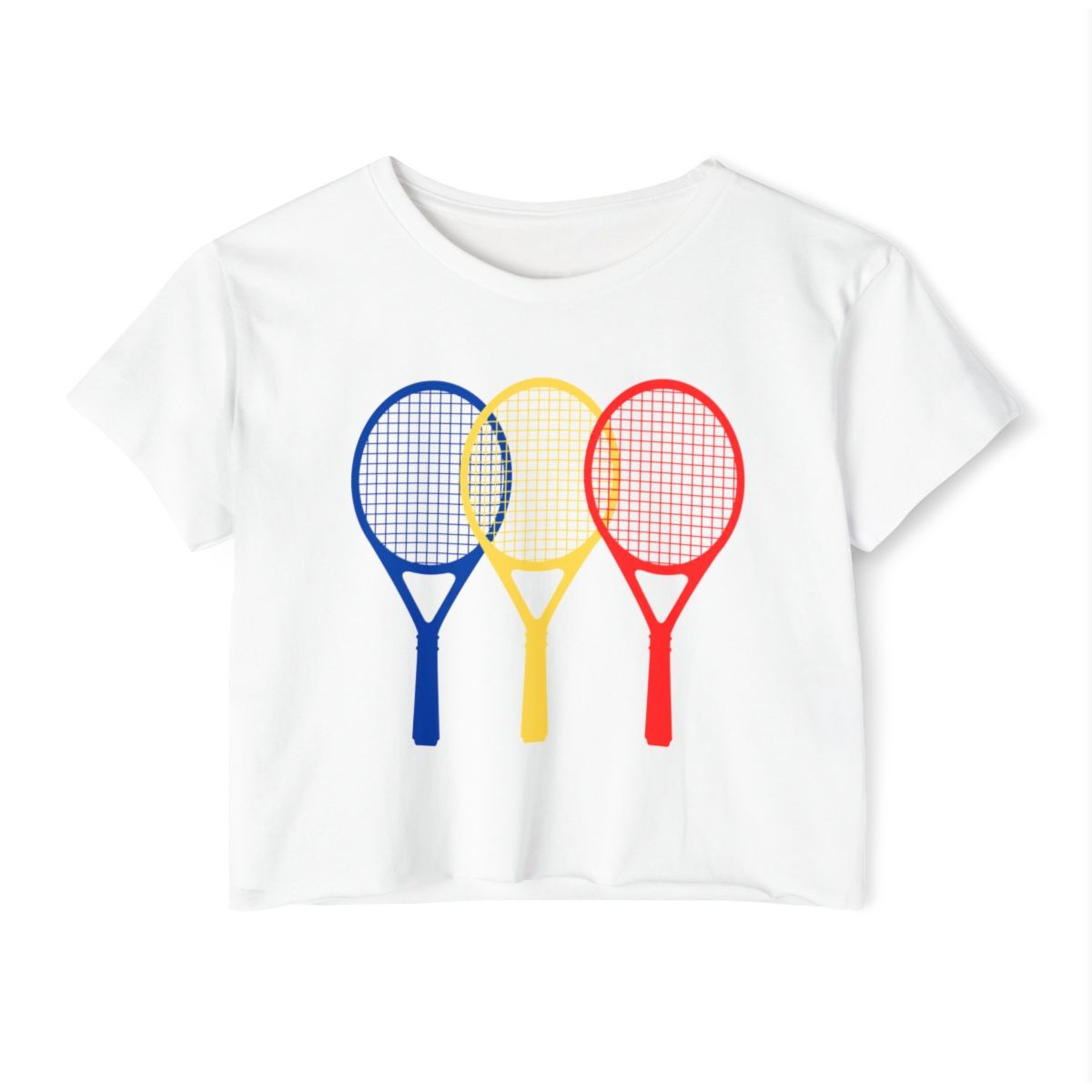 TEAM PILIPINAS 4 - Tennis Crop Top