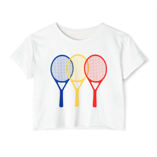 TEAM PILIPINAS 4 - Tennis Crop Top