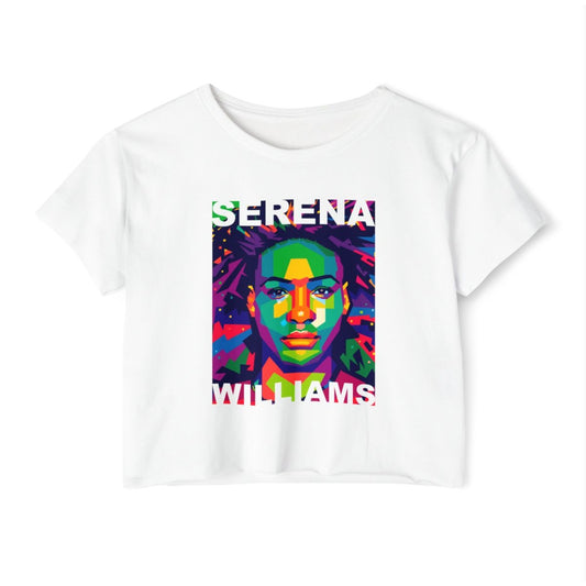 SERENA 16 - Tennis Crop Top